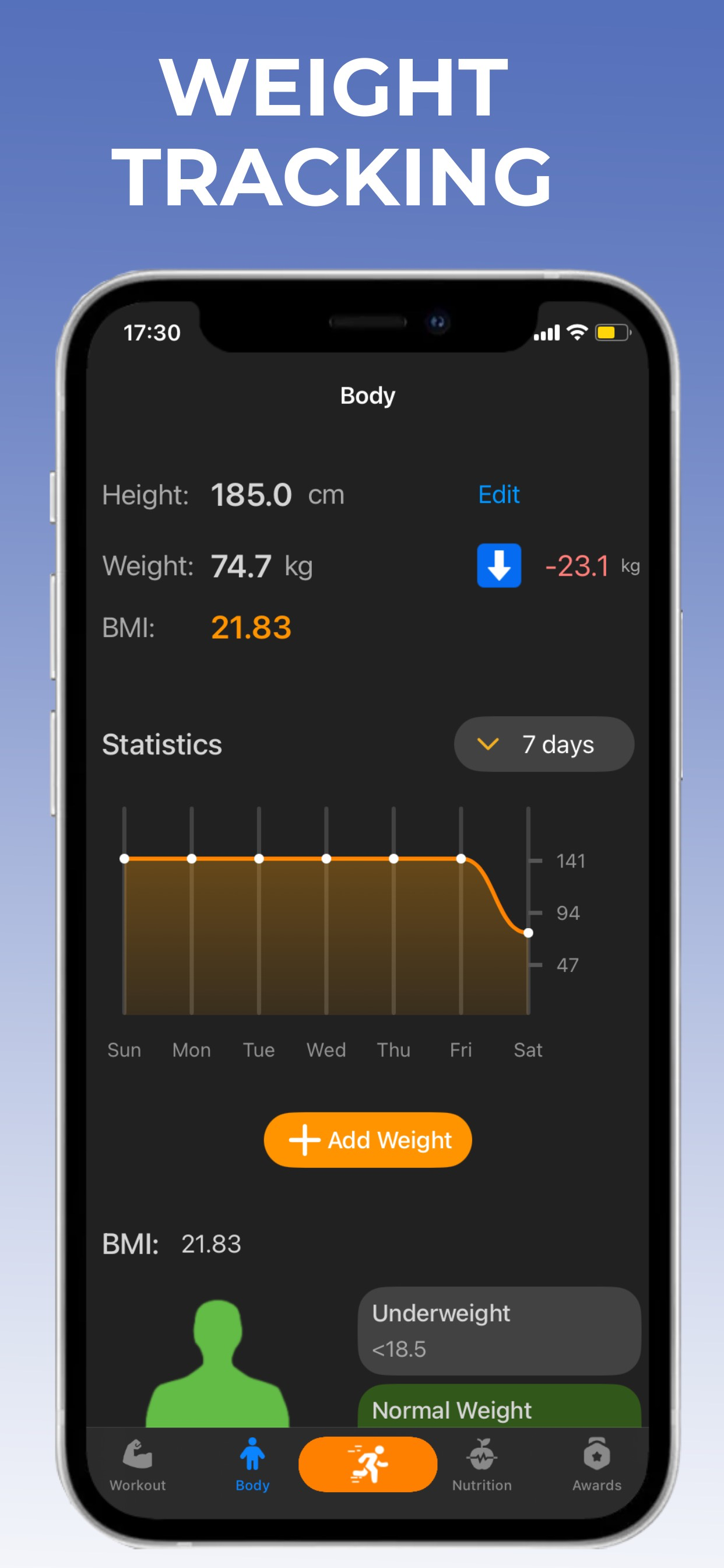 Steply: Step Counter screenshot 4