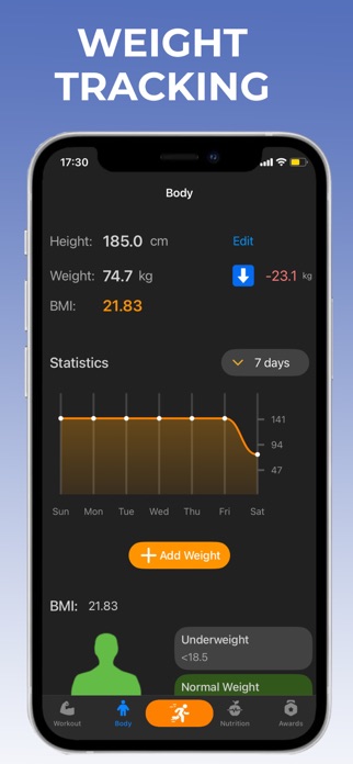 Steply: Step Counter Screenshot 4 of 6