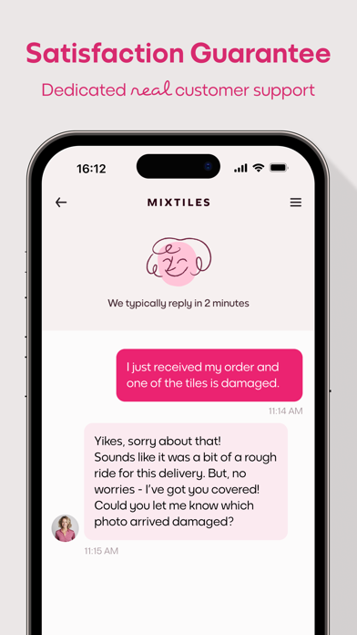 Mixtiles · Tiles & Photo Books Screenshot