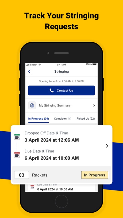 US Open Player & VIP Transport Screenshot