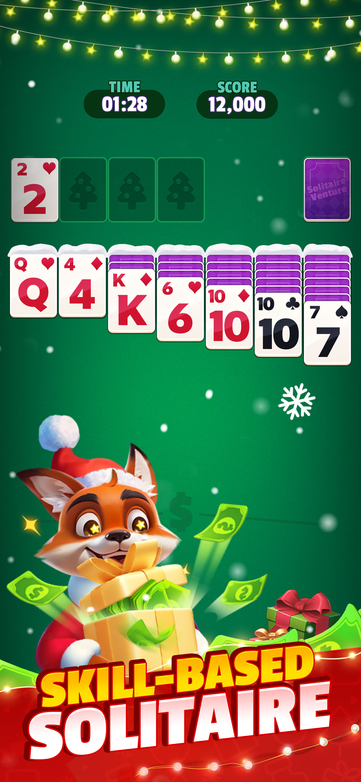 Solitaire Venture: Win Cash