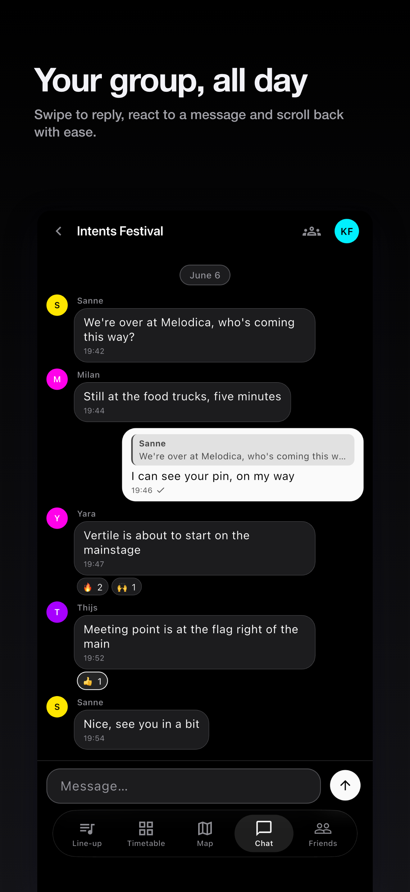 FestiFlow screenshot 3