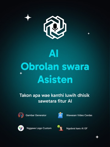スマートチャットボット＆AIアシスタント iPad screenshot 1
