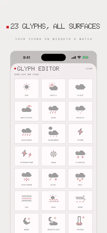 DotWx – Météo matricielle screenshot 6 of 10