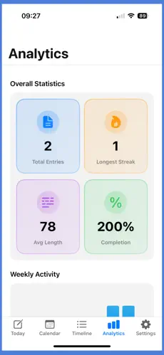 Gratitude daily Screenshot 5