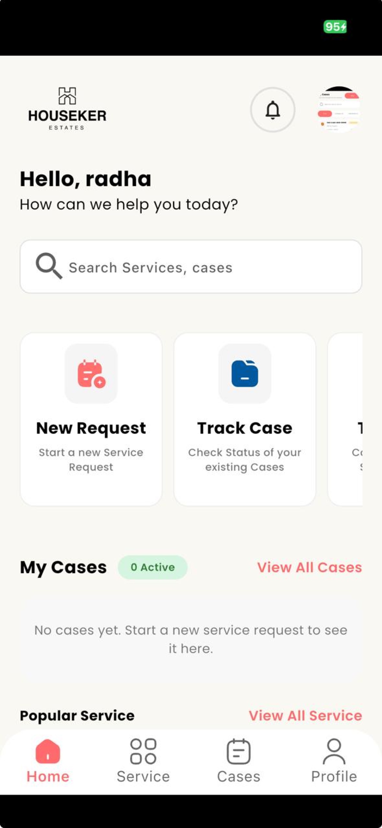 Screenshot 1 of Houseker