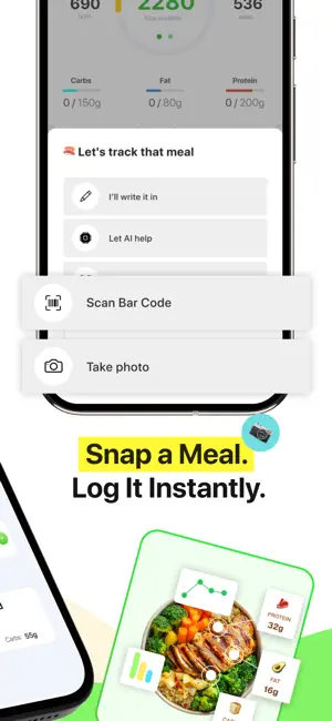 Bite log screenshot 2