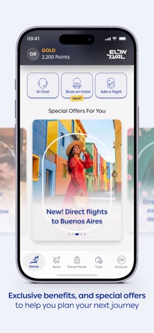 EL AL Screenshot 2 of 5