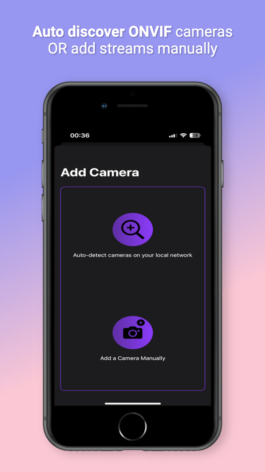 #3. CamHero: IP CCTV camera viewer (macOS) Podle: Raktim Bora