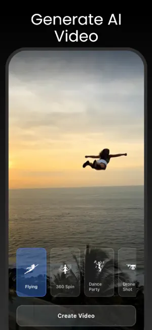Aiura: AI Video & Photo Editor screenshot 3