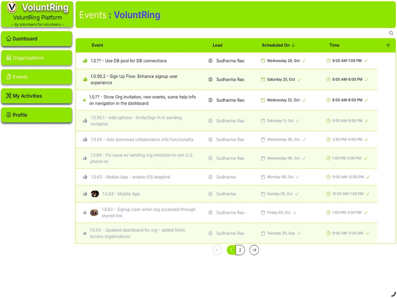 Screenshot 11 of VoluntRing