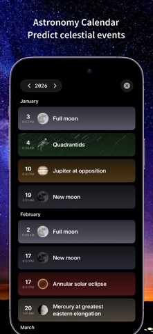 Star Wander - AR Night Sky Map Screenshot 2 of 6