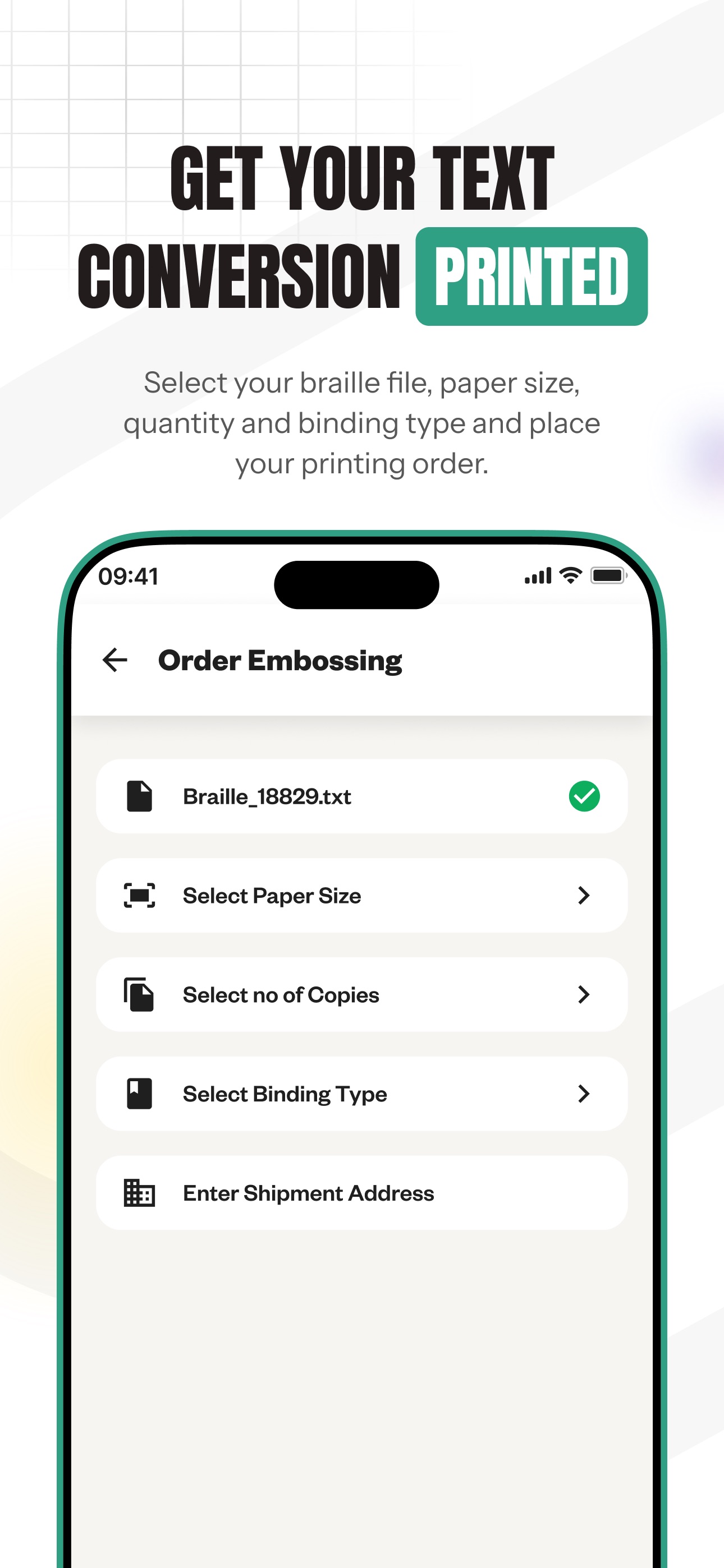 Screenshot 3 of Boltay Huroof Braille App