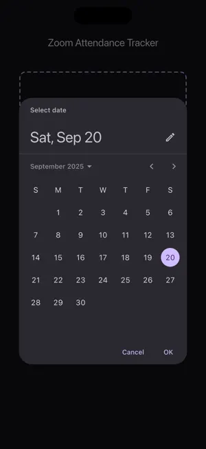 Attendance Tracker for Zoom screenshot 2
