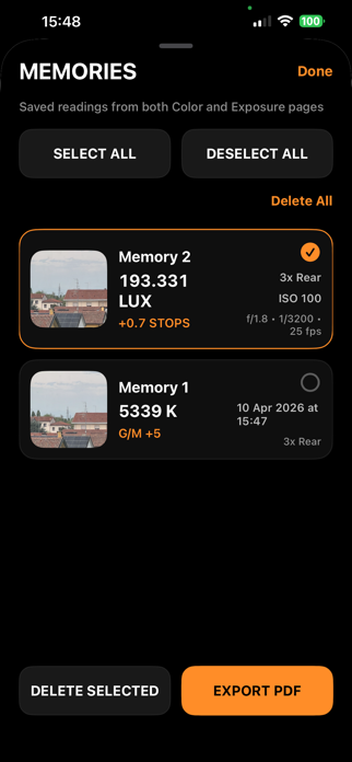 VideoMultiMeter Screenshot 3 of 3