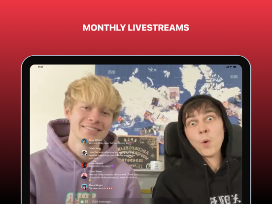 XPLR Club 2.0 iPad screenshot 3 - Entertainment app