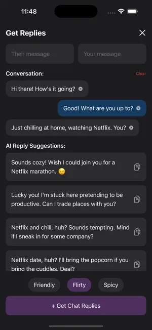 Rizz - AI Dating Assistant screenshot 3