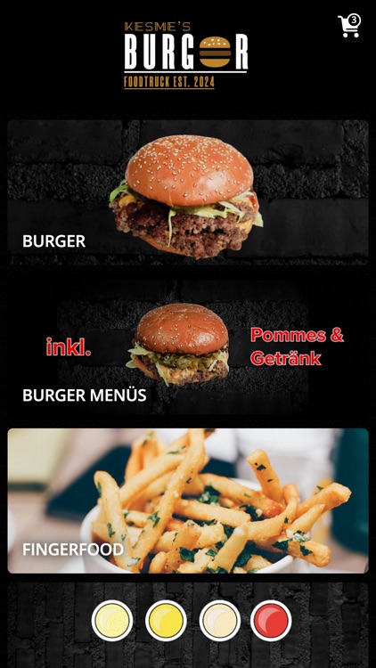 Kesme’s Burger Frankfurt