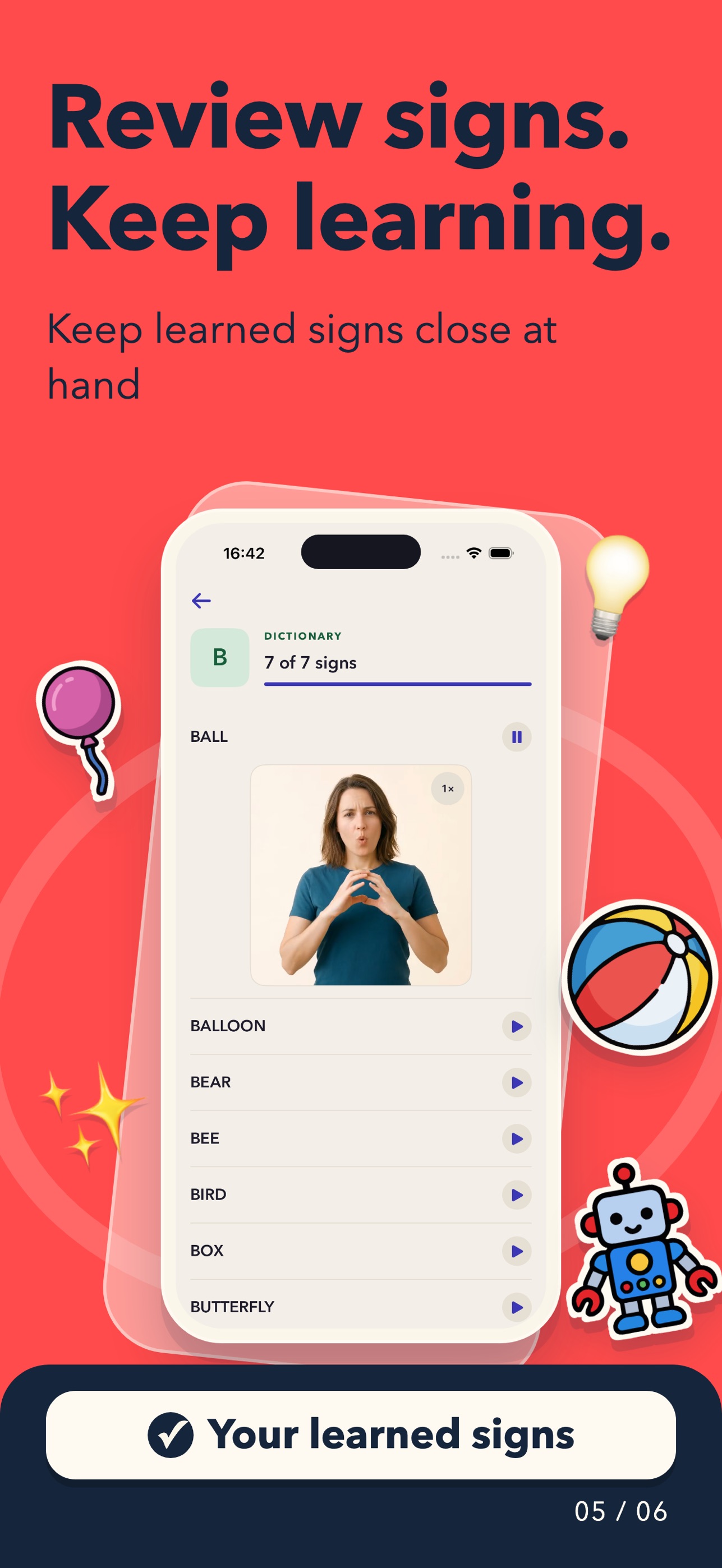 Screenshot 5 of BSL British Sign Language 2026