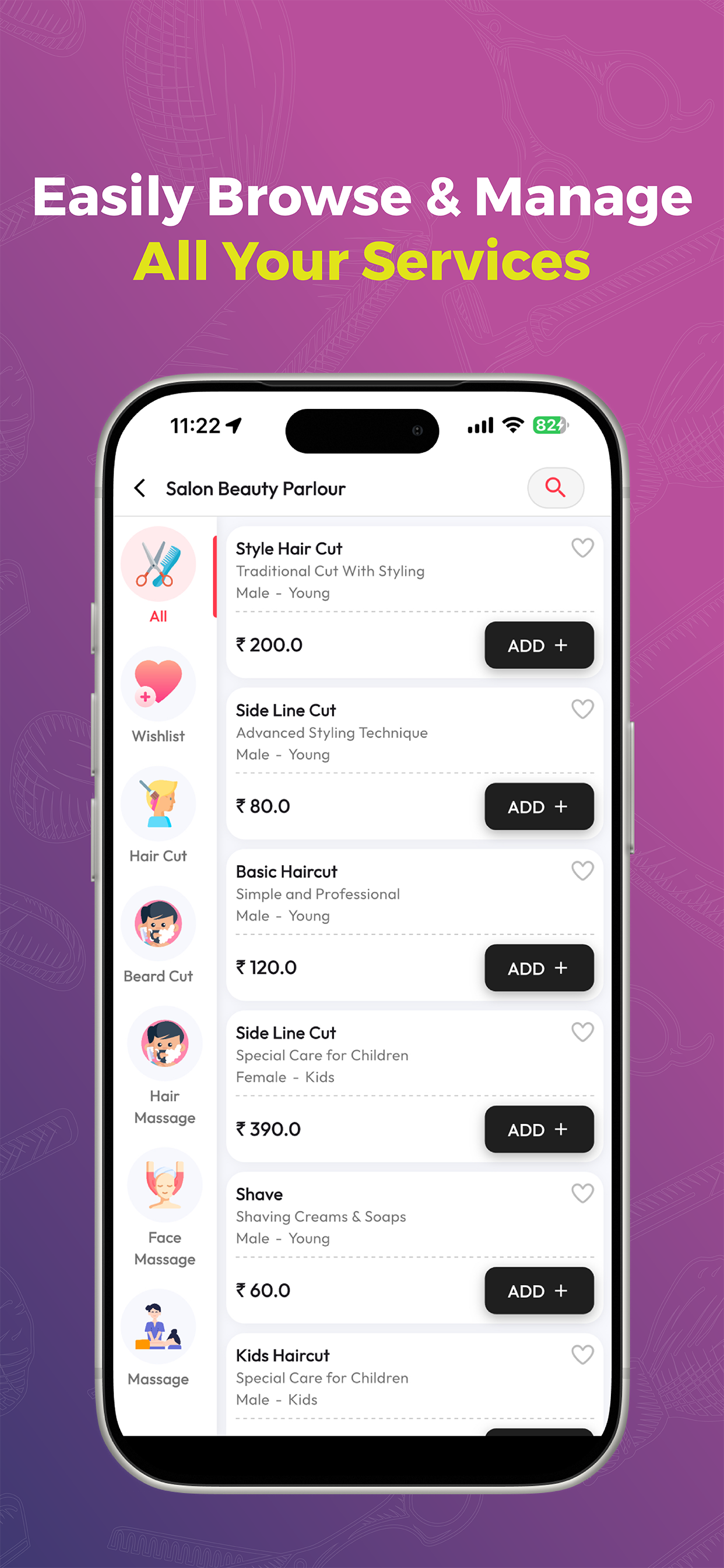 Saloonz For Business screenshot 4