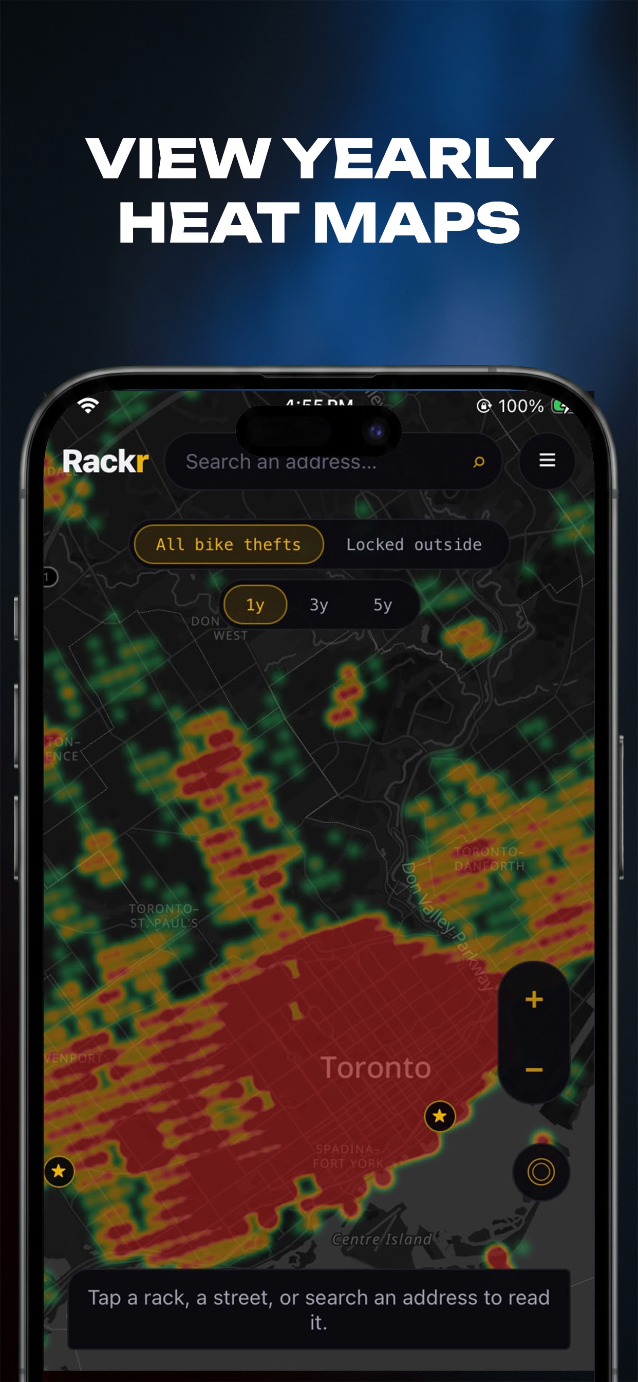 Screenshot 1 of Rackr