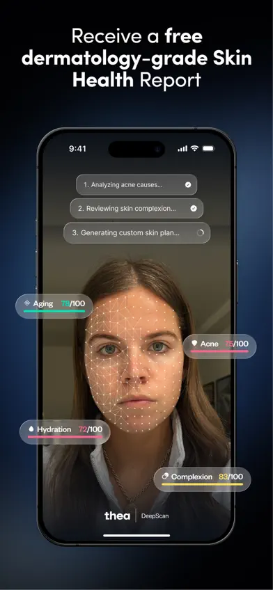 Thea - #1 Beauty App screenshot 3