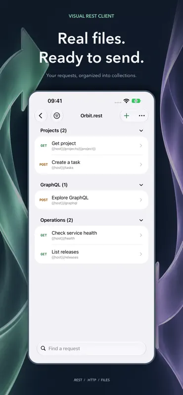 Visual REST Client screenshot 1 of 7