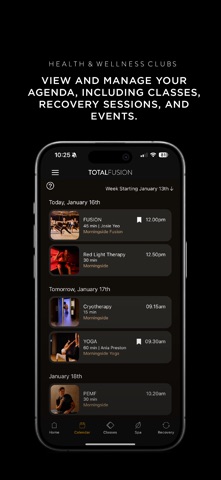 App Store screenshot of the Total Fusion app