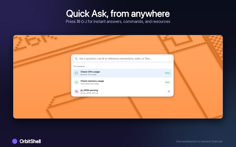 orbitshell screenshot