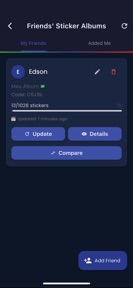 Soccer Sticker Album 2026 screenshot