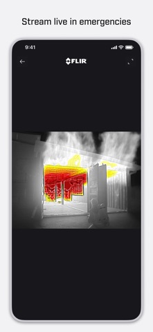 Flir Responder iPhone screenshot