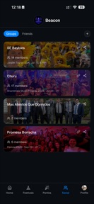 Beacon - Your Festival Crew screenshot