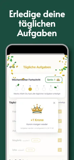 Screenshot von Tariq: Koranverse auf dem iPhone 3