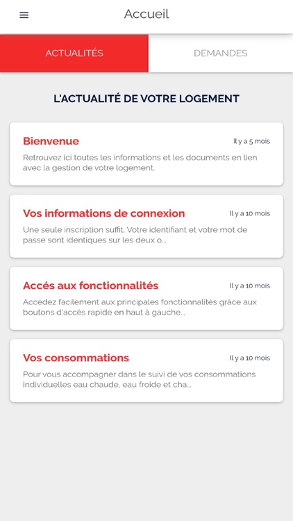 Mon espace locataire HM