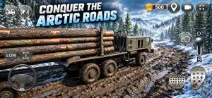 Arctic Timber Truck Sim screenshot 2