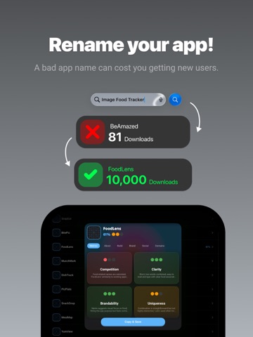 Name It - App Name Generator iPad screenshot