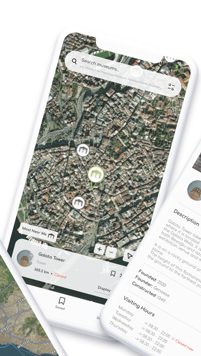MuseumsAround - Museum App Screenshot