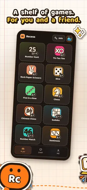 Recess: Board Games screenshot 1
