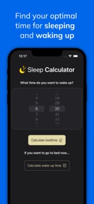 Sleep Calculator Plus screenshot