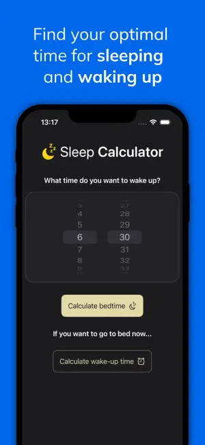 Sleep Calculator Plus screenshot 1
