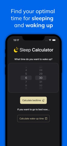 Sleep Calculator Plus Screenshot 1 of 3
