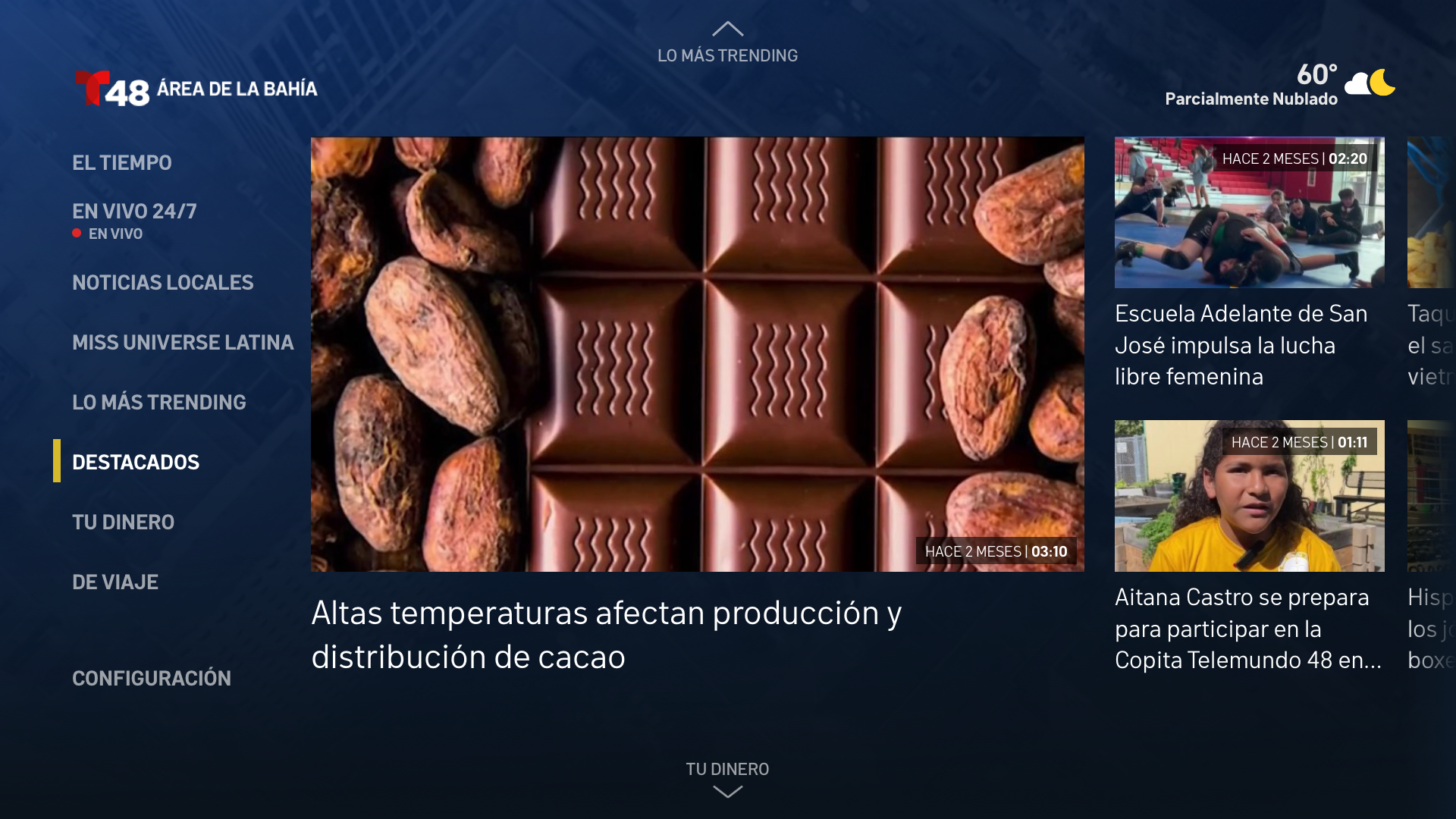 Telemundo 48: Área de la Bahía screenshot 15