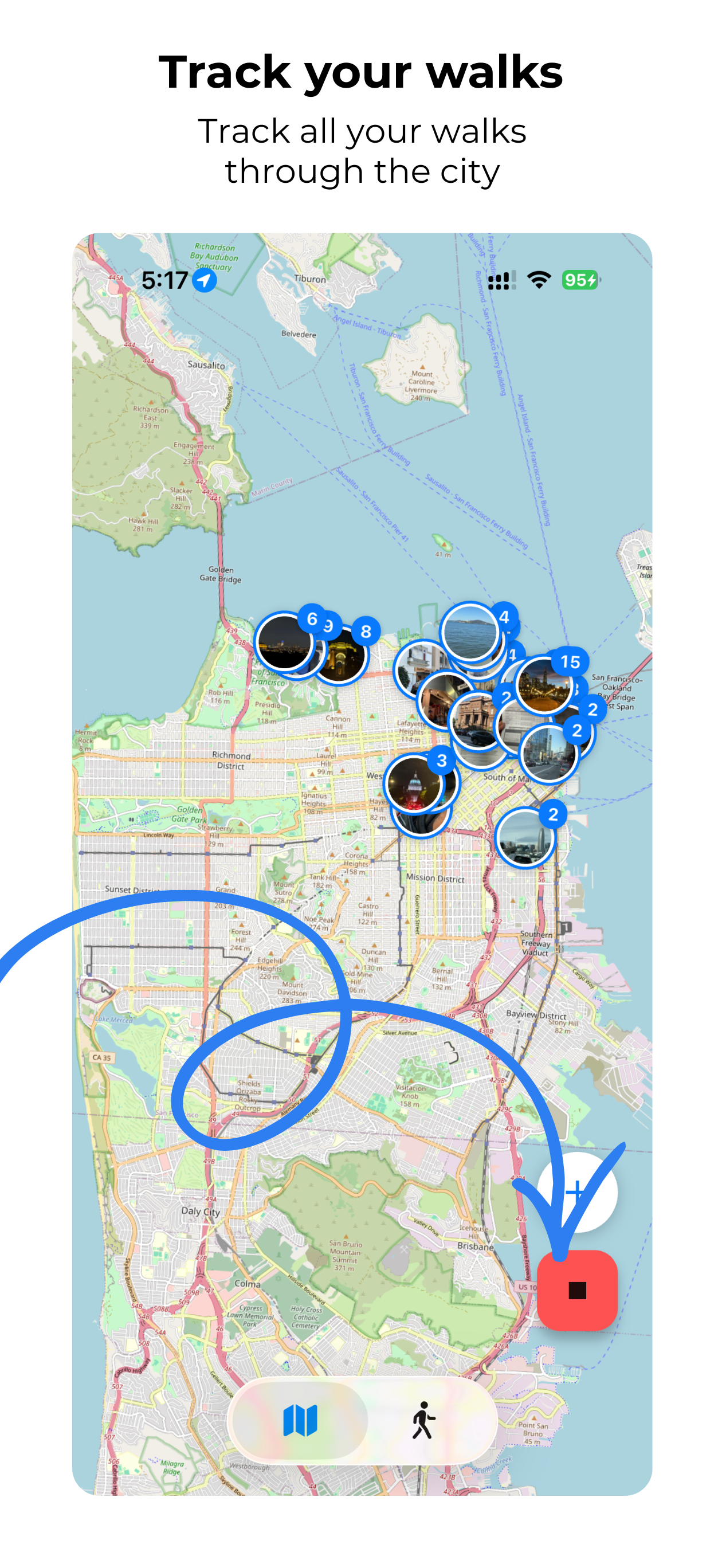 Track: Explore City