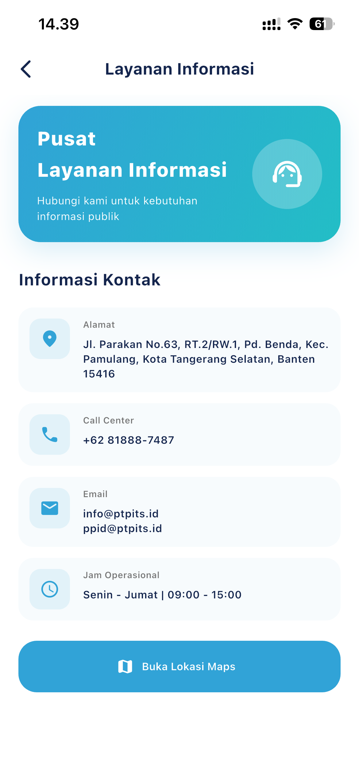 SIPITS Mobile screenshot 8