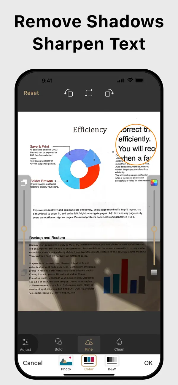 Screenshot #3 pour Doc Scan Pro - PDF Scanner