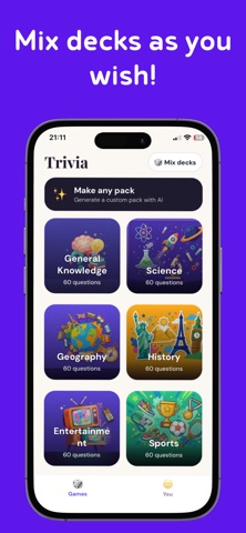 Game Night: Party Games iPhone screenshot