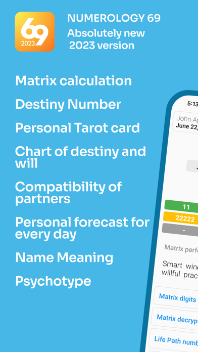 Numerology AI: Birth Analysis Screenshot