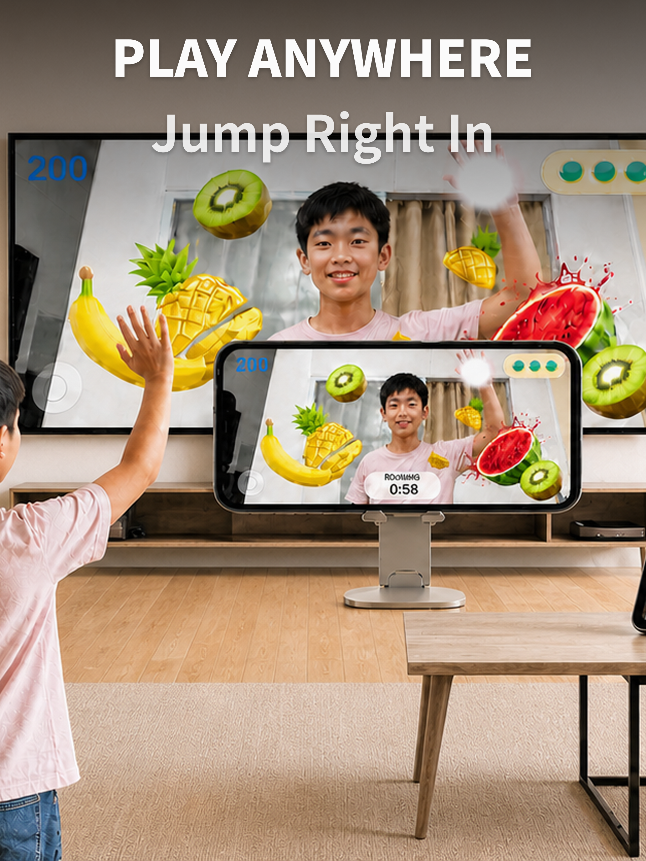 Fruit Slash: Motion Games screenshot 6