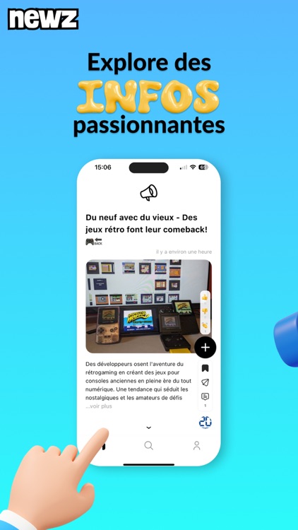 Newz : L'actu réinventée