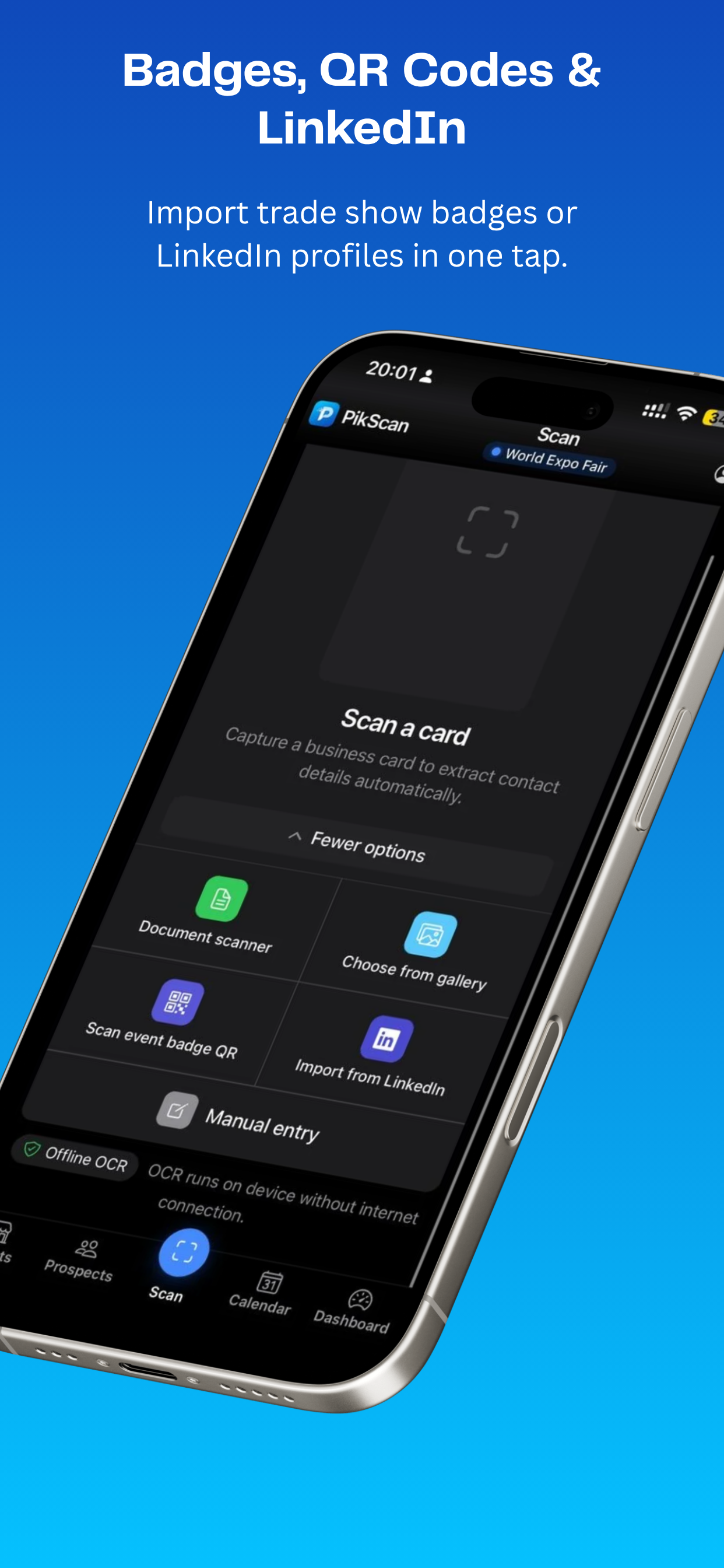 PikScan: Trade Show CRM screenshot 6